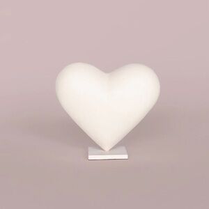 Indaba: Cast Aluminum Heart Statue, The Jilly Box